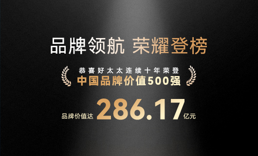 连续10年！易倍在线客服,蝉联“中国品牌价值500强”，品牌价值286.17亿元